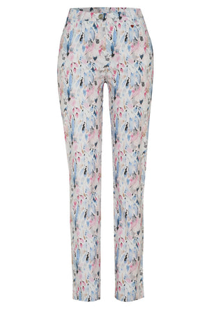 RELAXED BY TONI Meine Beste Freundin Five Pocket - Blush Watercolor Bloom - 2-2840-11-25004.530