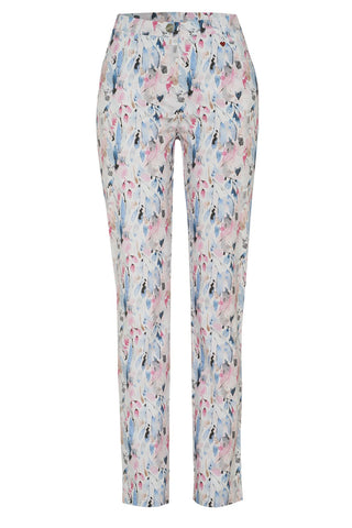 RELAXED BY TONI Meine Beste Freundin Five Pocket - Blush Watercolor Bloom - 2-2840-11-25004.530