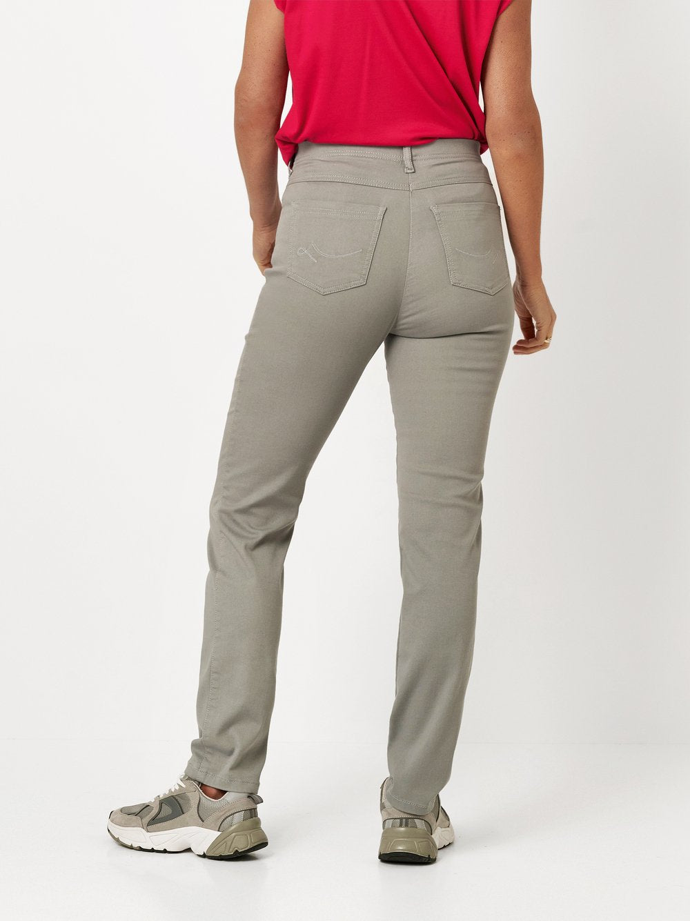 RELAXED BY TONI Meine Beste Freundin Hose - Sage Mist Green - 2-2840-82-21031.630 von Relaxed by Toni