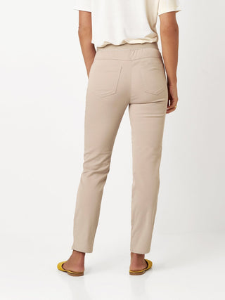 RELAXED BY TONI ALICE NEW 7/8 Stoffhose - Sand Pebble Greige - 2-2855-14-20007.731
