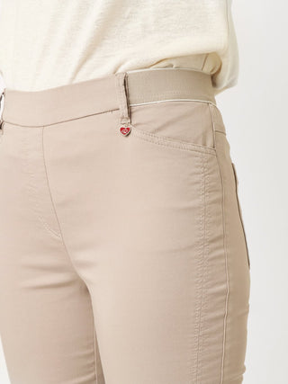RELAXED BY TONI ALICE NEW 7/8 Stoffhose - Sand Pebble Greige - 2-2855-14-20007.731