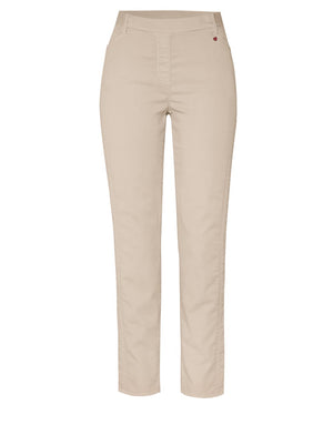 RELAXED BY TONI ALICE NEW 7/8 Stoffhose - Sand Pebble Greige - 2-2855-14-20007.731