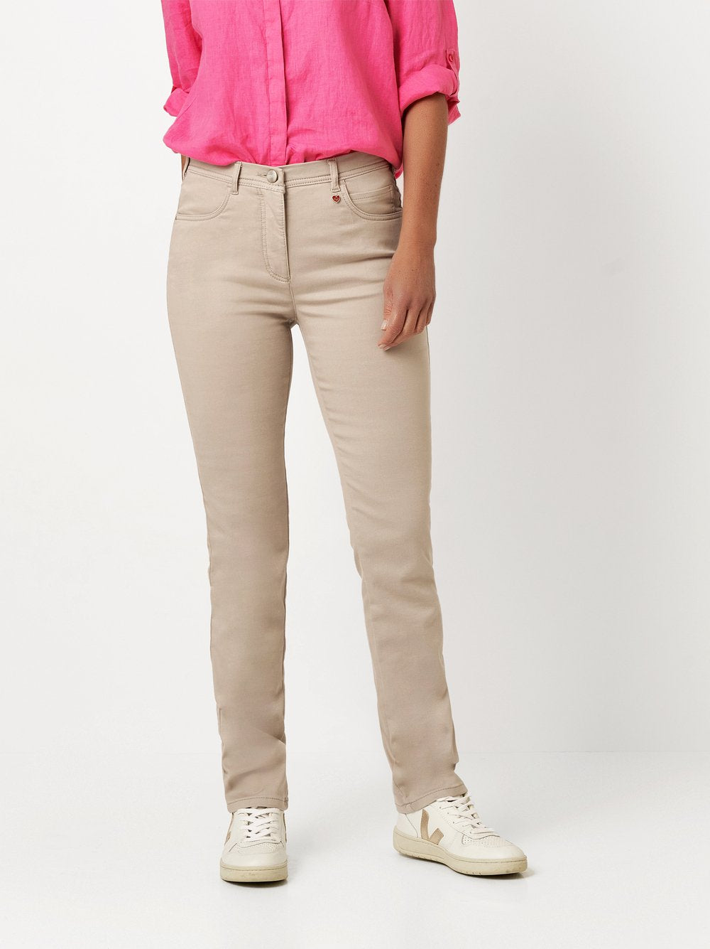 RELAXED BY TONI Meine Beste Freundin Jeans - Warm Sandstone - 2-2840-82-21031.731