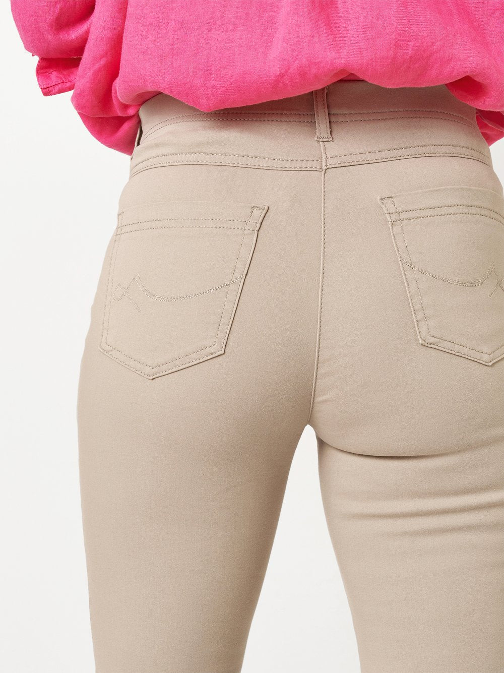 RELAXED BY TONI Meine Beste Freundin Jeans - Warm Sandstone - 2-2840-82-21031.731 von Relaxed by Toni