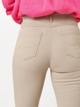 RELAXED BY TONI Meine Beste Freundin Jeans - Warm Sandstone - 2-2840-82-21031.731