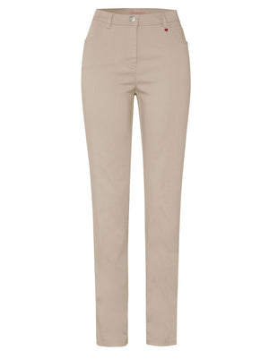 RELAXED BY TONI Meine Beste Freundin Jeans - Warm Sandstone - 2-2840-82-21031.731
