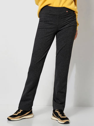 RELAXED BY TONI ALICE Schlupfhose - Velvet Noir - 2-2800-0-67004.089