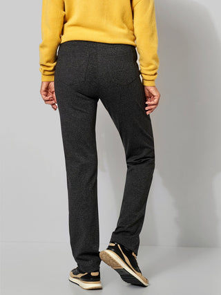RELAXED BY TONI ALICE Schlupfhose - Velvet Noir - 2-2800-0-67004.089