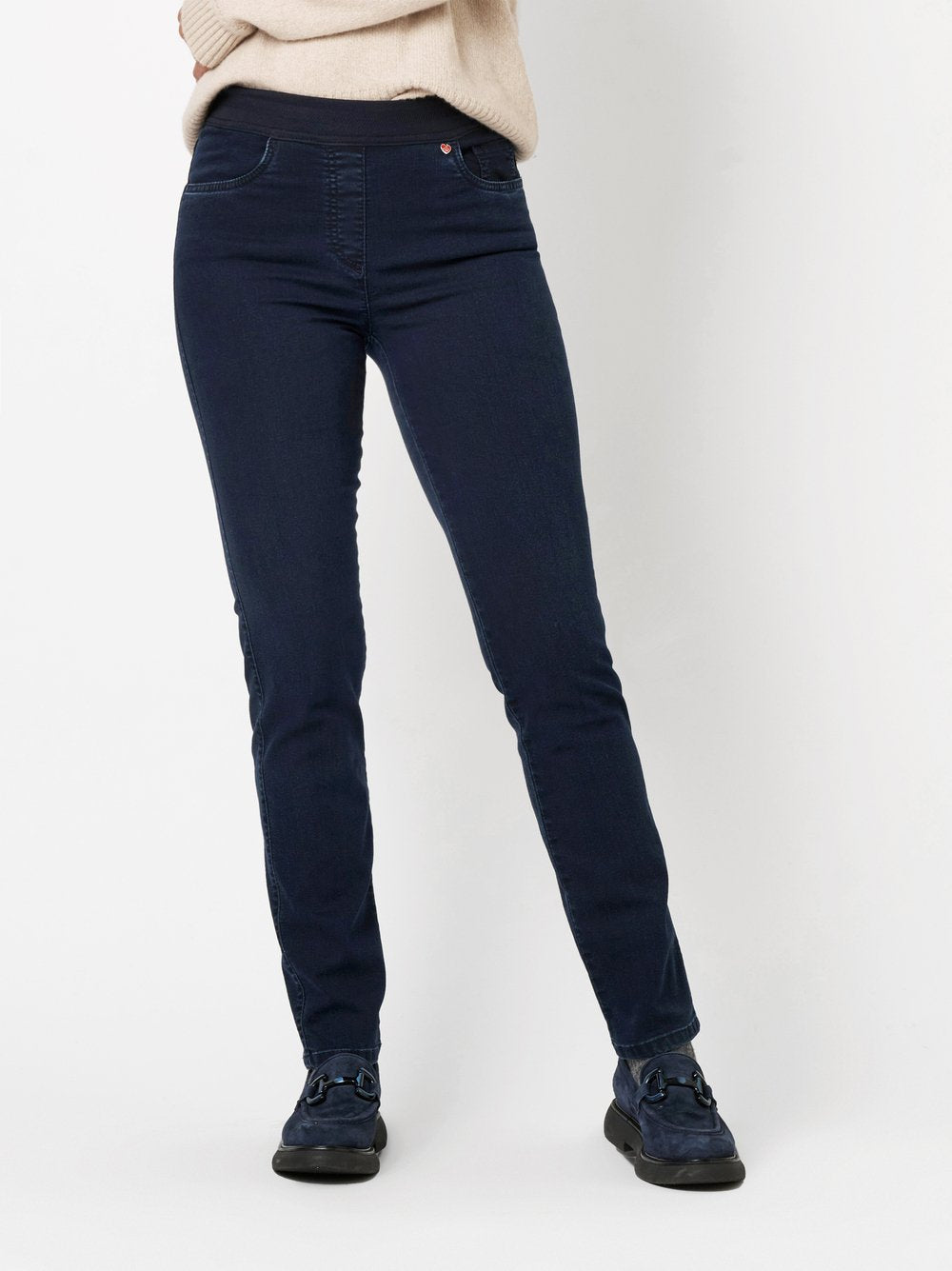 RELAXED BY TONI MY DARLING Schlupfhose - Midnight Ink Blue - 2-2811-34-21031.581