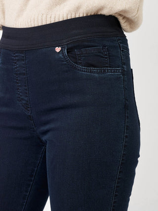 RELAXED BY TONI MY DARLING Schlupfhose - Midnight Ink Blue - 2-2811-34-21031.581