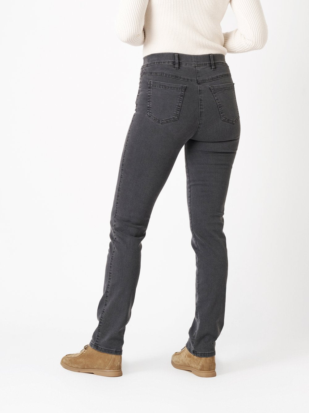 RELAXED BY TONI ALICE Schlupfhose - Deep Slate Grey - 2-2800-78-21031.861 von Relaxed by Toni