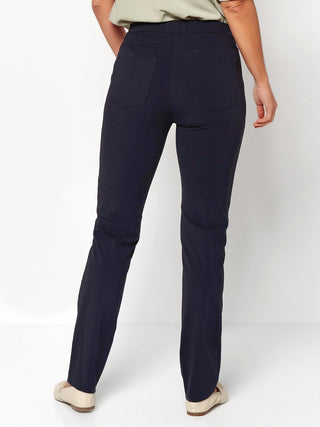 RELAXED BY TONI ALICE ZIP marine 2800-73 61-16.059