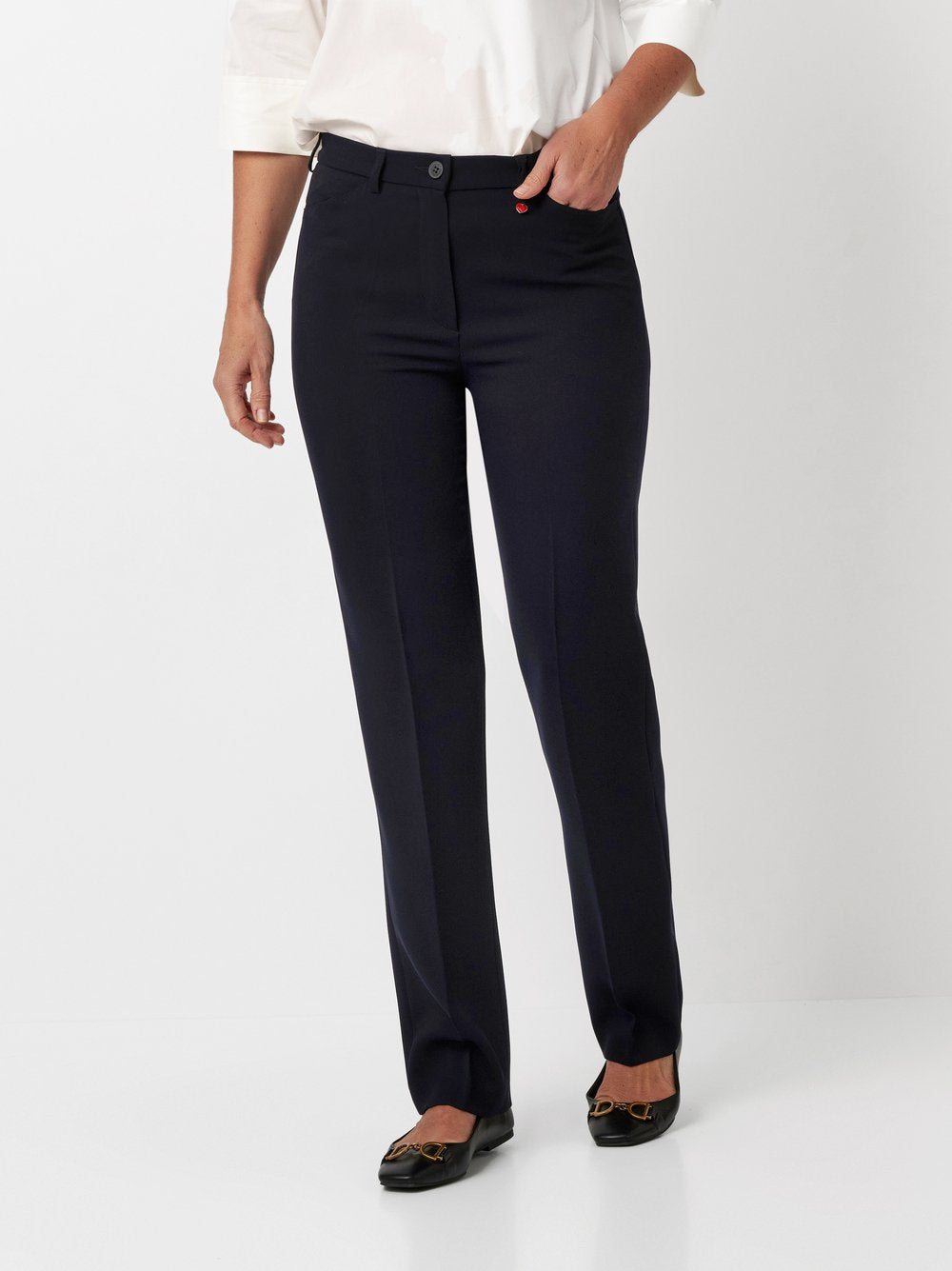 RELAXED BY TONI Steffi Schlupfhose - Midnight Ink Navy - 2-2220-0-82003.059