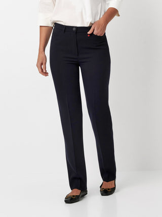 RELAXED BY TONI Steffi Schlupfhose - Midnight Ink Navy - 2-2220-0-82003.059
