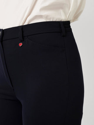 RELAXED BY TONI Steffi Schlupfhose - Midnight Ink Navy - 2-2220-0-82003.059