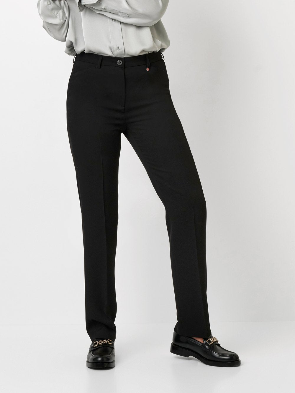 RELAXED BY TONI STEFFI Schlupfhose - Midnight Velvet Black - 2-2220-0-82003.089