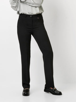 RELAXED BY TONI STEFFI Schlupfhose - Midnight Velvet Black - 2-2220-0-82003.089