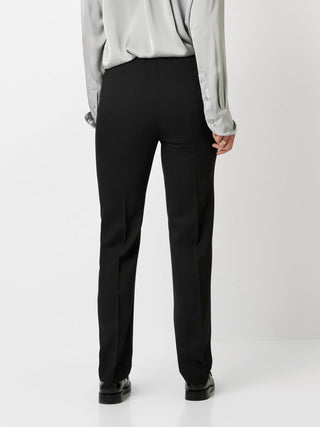 RELAXED BY TONI STEFFI Schlupfhose - Midnight Velvet Black - 2-2220-0-82003.089