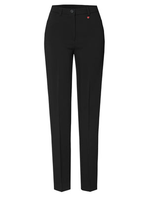 RELAXED BY TONI STEFFI Schlupfhose - Midnight Velvet Black - 2-2220-0-82003.089