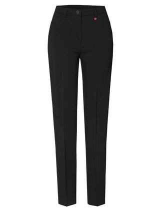 RELAXED BY TONI STEFFI Schlupfhose - Midnight Velvet Black - 2-2220-0-82003.089