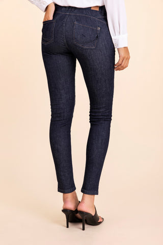 BLUE FIRE Alicia Skinny Jeans - Deep Midnight Indigo - 1044.256