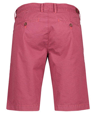 PIERRE CARDIN LYON Bermuda & Chino-Shorts - Cranberry Twill Red - 3465 2060.95
