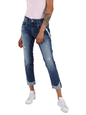 MOD JEANS RITA - Vintage Indigo Wash - SP23-2072.2811