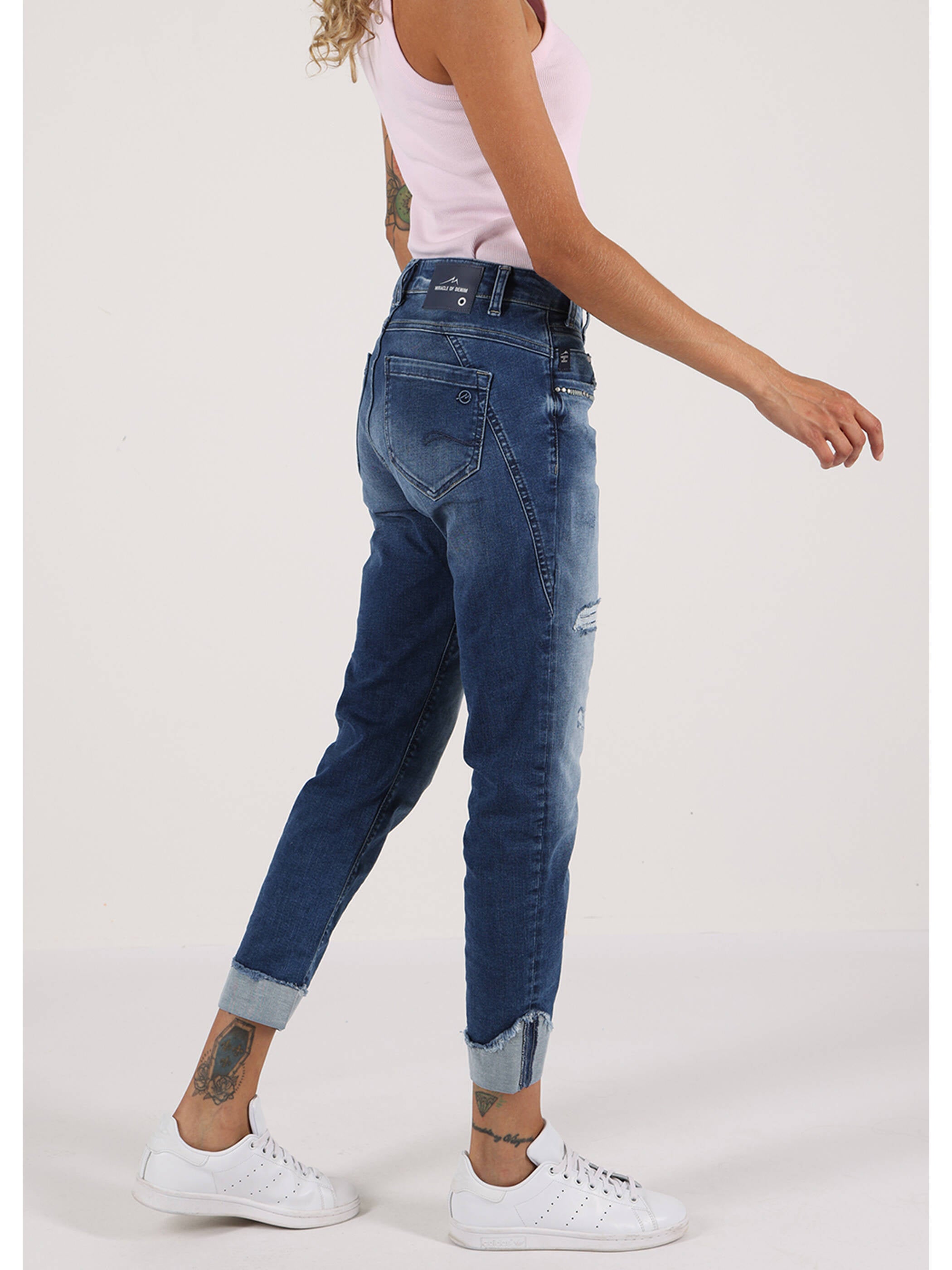MOD JEANS RITA - Vintage Indigo Wash - SP23-2072.2811 von MOD Jeans