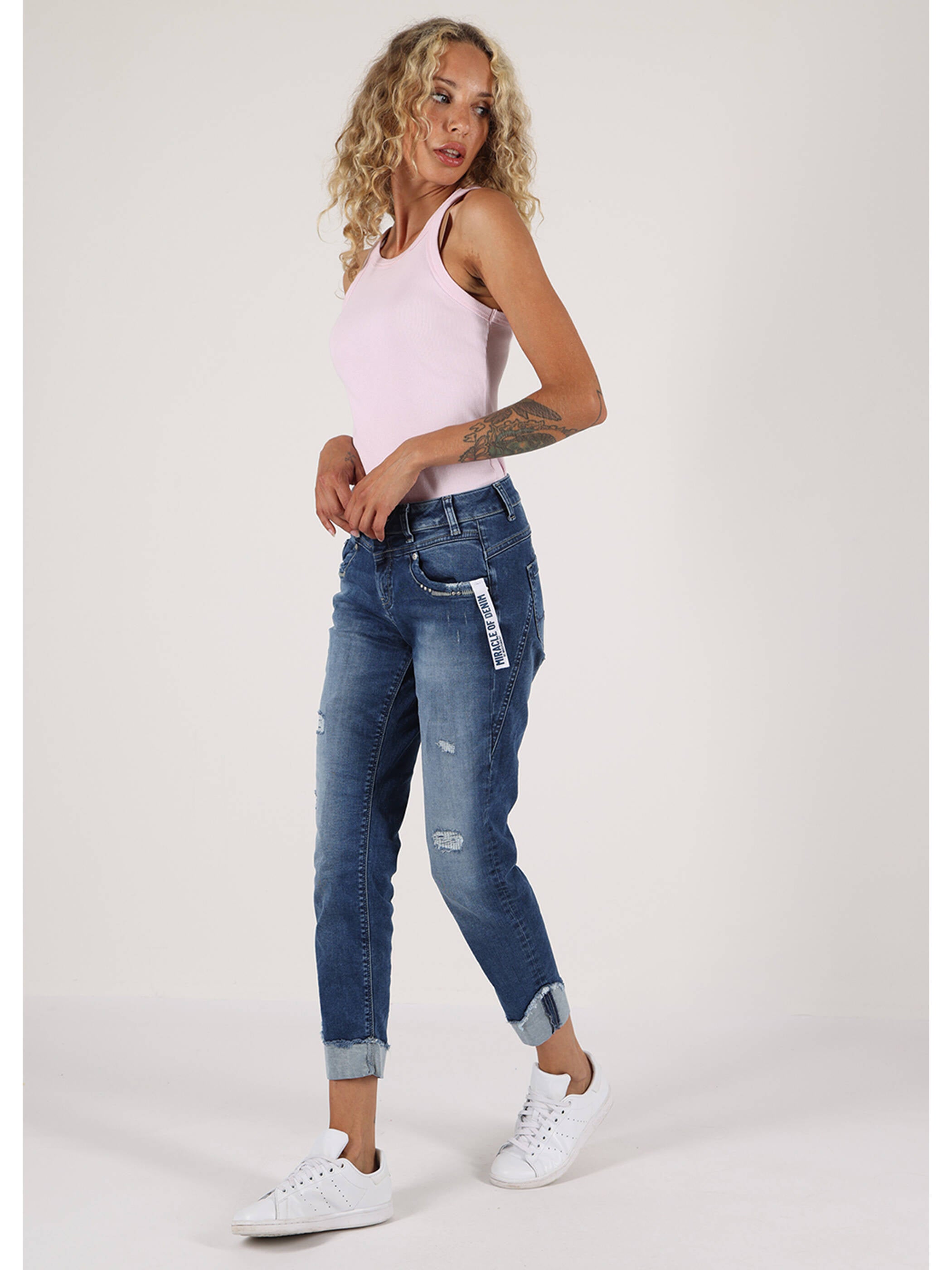 MOD JEANS RITA - Vintage Indigo Wash - SP23-2072.2811 von MOD Jeans