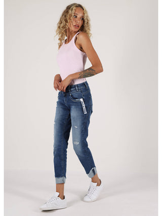 MOD JEANS RITA - Vintage Indigo Wash - SP23-2072.2811