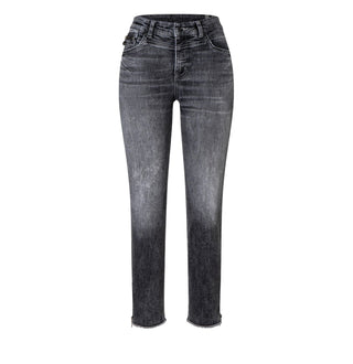 MAC RICH SLIM Five-Pocket - Ironwashed Anthracite - 5762-90-0389L-D911