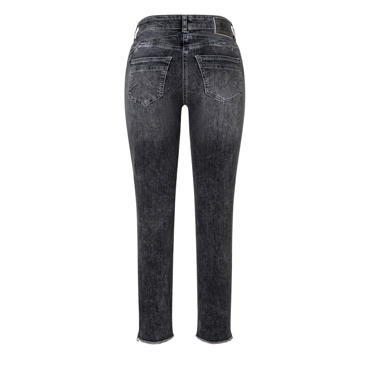 MAC RICH SLIM Five-Pocket - Ironwashed Anthracite - 5762-90-0389L-D911
