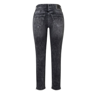 MAC RICH SLIM Five-Pocket - Ironwashed Anthracite - 5762-90-0389L-D911