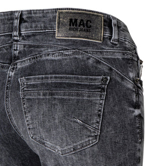 MAC RICH SLIM Five-Pocket - Ironwashed Anthracite - 5762-90-0389L-D911
