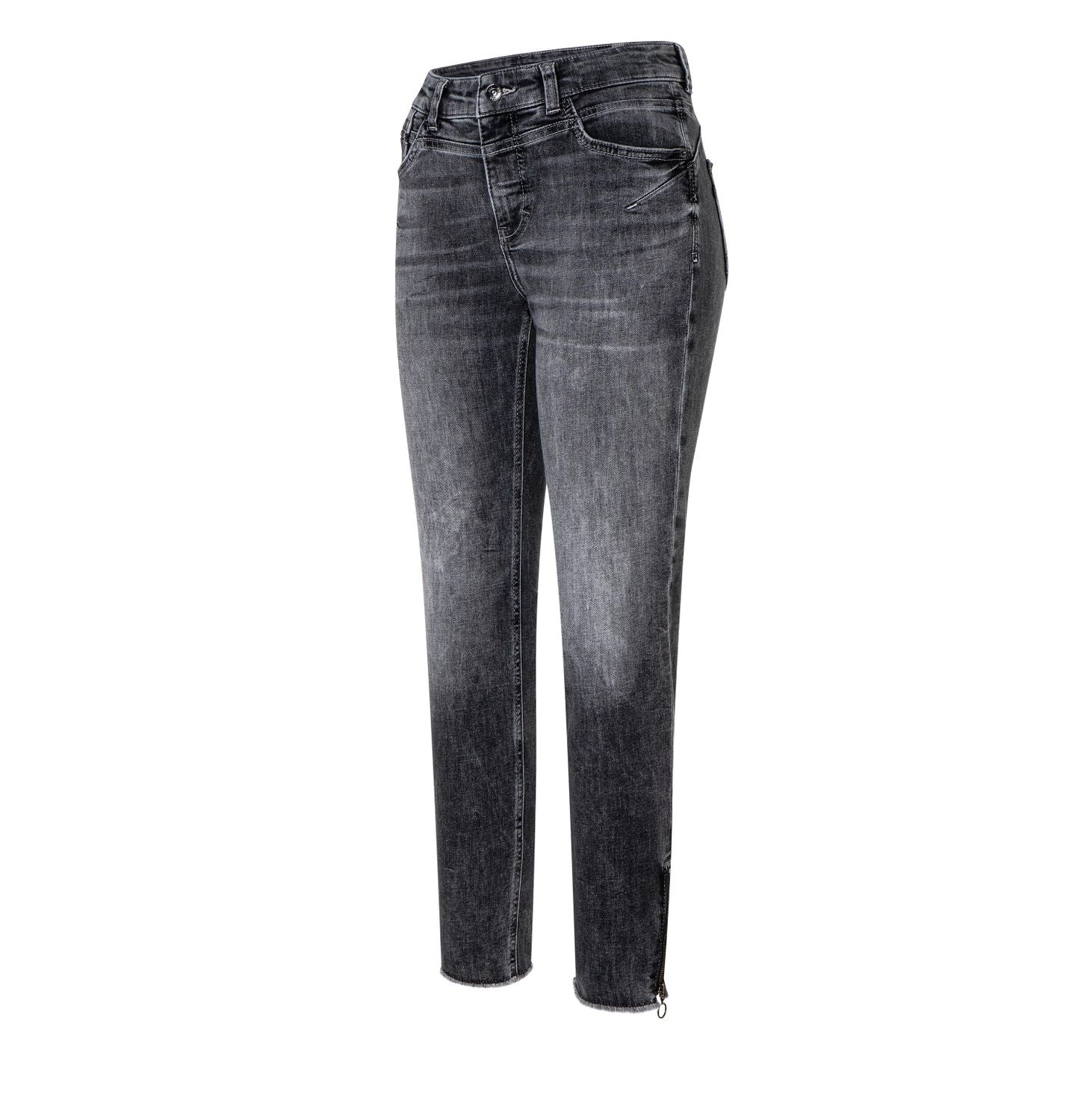 MAC RICH SLIM Five-Pocket - Ironwashed Anthracite - 5762-90-0389L-D911 von MAC