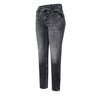 MAC RICH SLIM Five-Pocket - Ironwashed Anthracite - 5762-90-0389L-D911