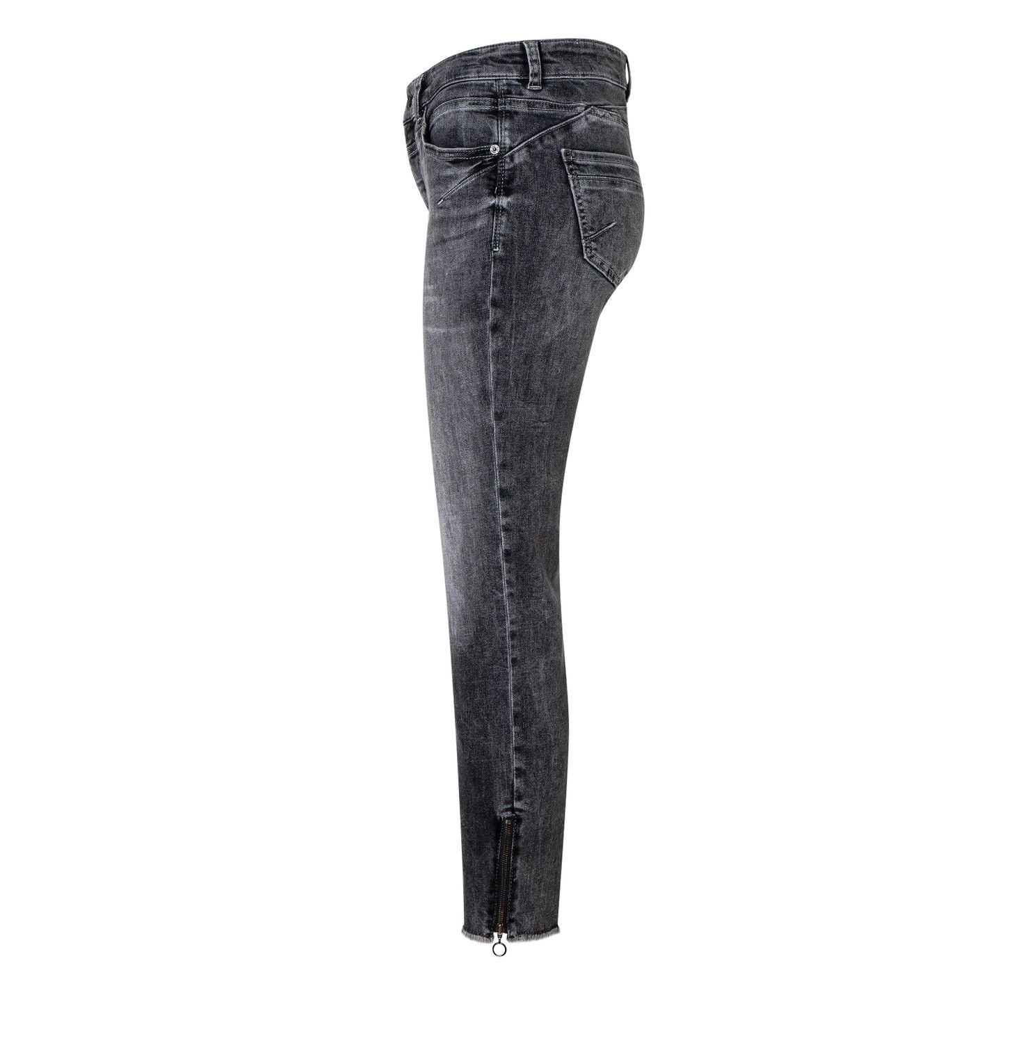 MAC RICH SLIM Five-Pocket - Ironwashed Anthracite - 5762-90-0389L-D911 von MAC