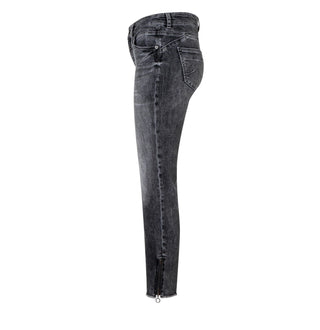 MAC RICH SLIM Five-Pocket - Ironwashed Anthracite - 5762-90-0389L-D911