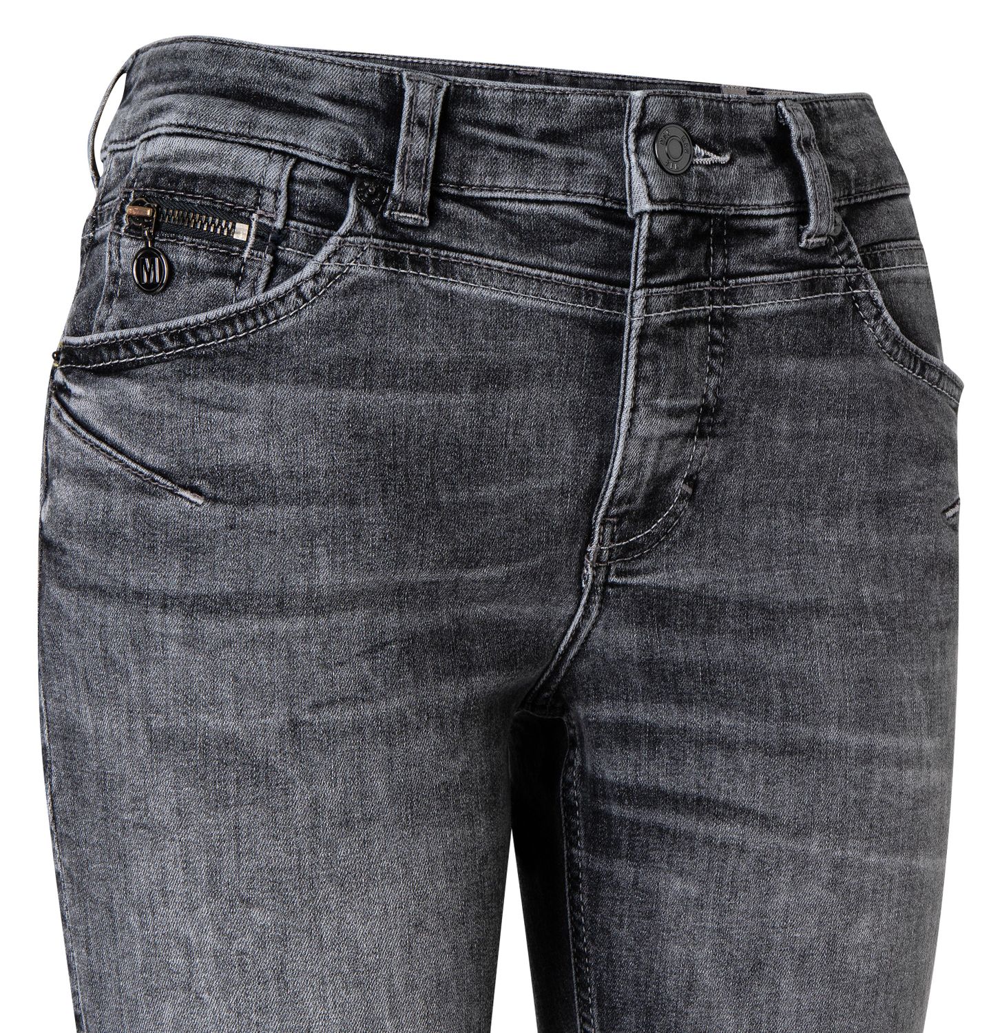 MAC RICH SLIM Five-Pocket - Ironwashed Anthracite - 5762-90-0389L-D911 von MAC