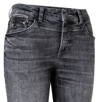 MAC RICH SLIM Five-Pocket - Ironwashed Anthracite - 5762-90-0389L-D911