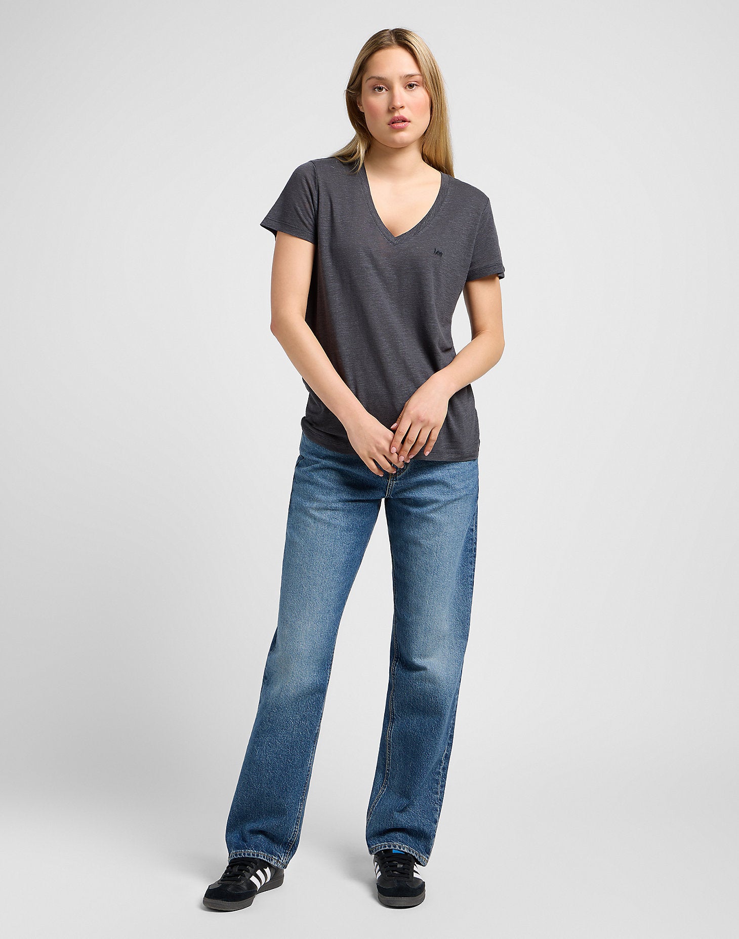 LEE RIDER CLASSIC Straight-Jeans - Indigo Drift Blue - 112341354 von LEE