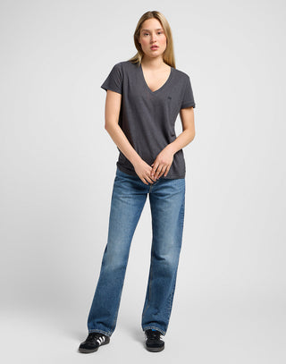LEE RIDER CLASSIC Straight-Jeans - Indigo Drift Blue - 112341354