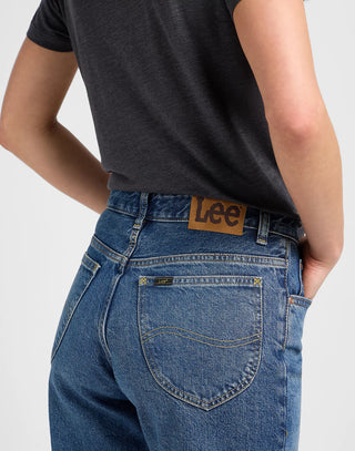 LEE RIDER CLASSIC Straight-Jeans - Indigo Drift Blue - 112341354