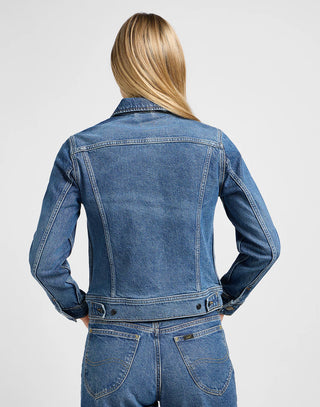 LEE RIDER JACKET Jeansjacke - Ocean Wash Denim - 112341297