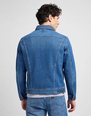 LEE Rider Jacket Jeansjacke - Ocean Drift Blue - 112341637