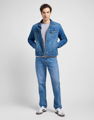 LEE Rider Jacket Jeansjacke - Ocean Drift Blue - 112341637