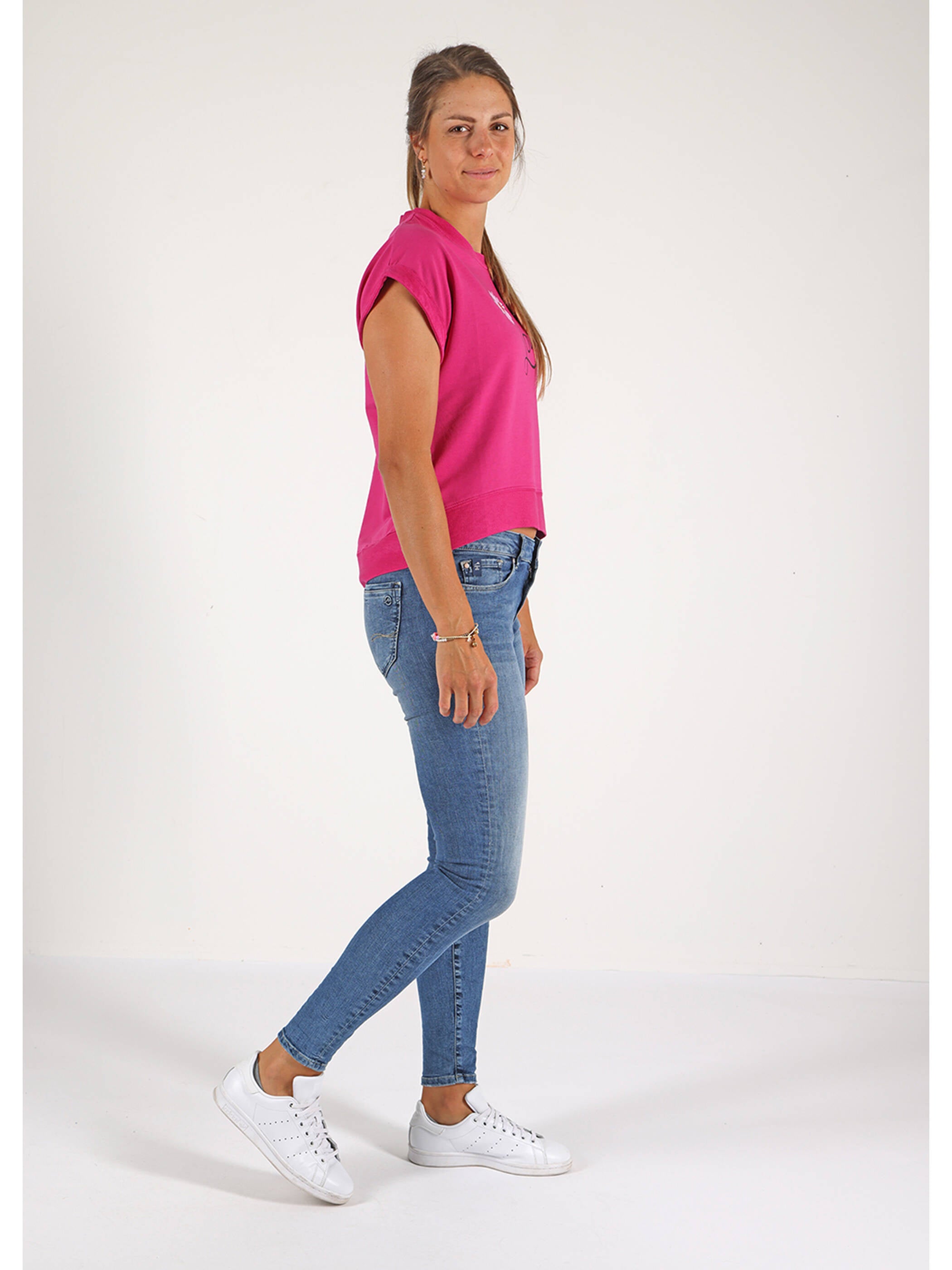 MOD JEANS Sina Jeans - Bright Denim Blue - SP23-2015.2784 von MOD Jeans
