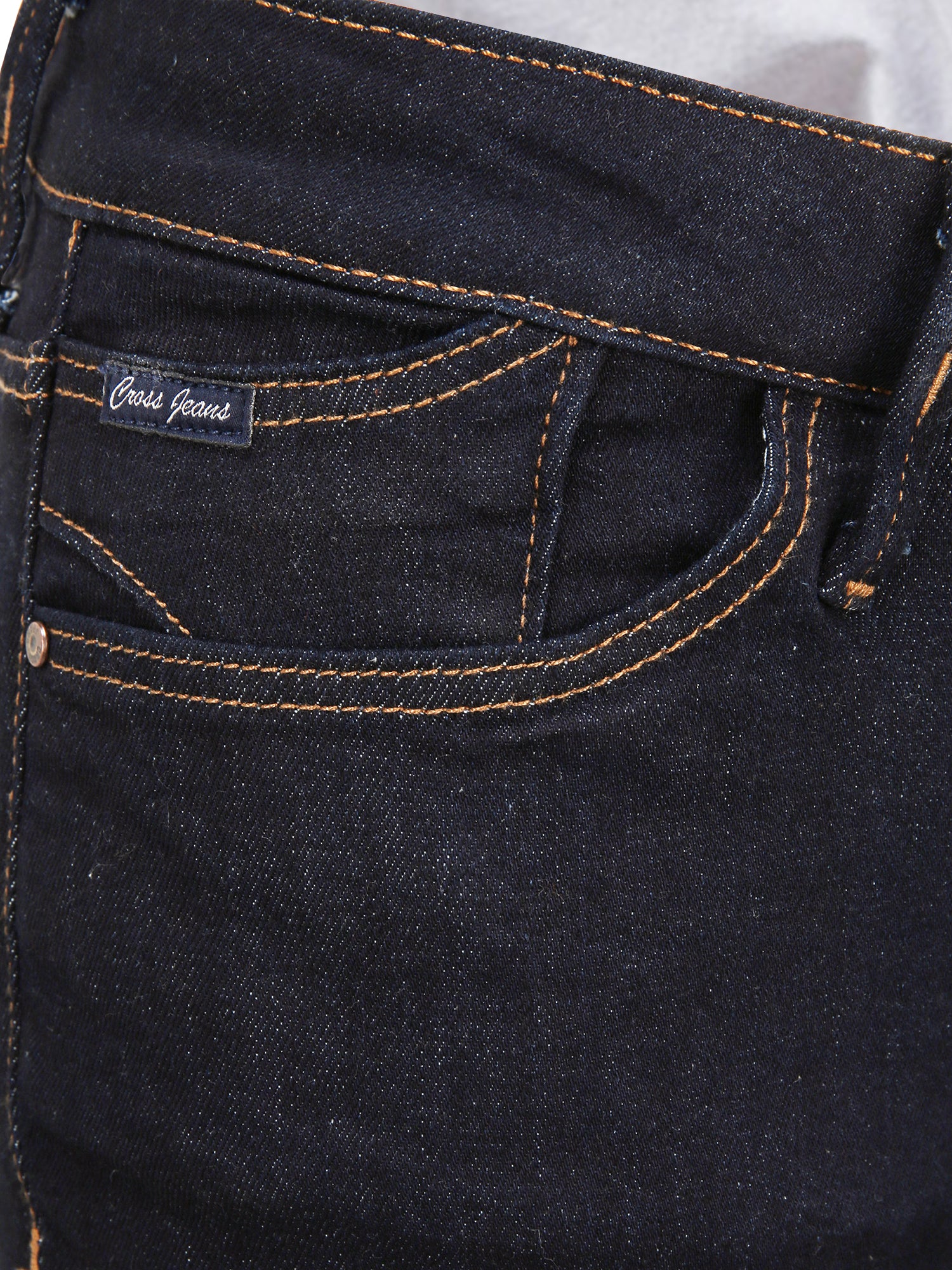 CROSS JEANS Rose - Dark Indigo Brume - N487-065 von Cross Jeans
