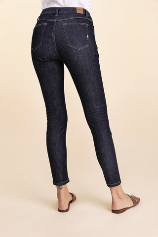 BLUE FIRE Lara Skinny Jeans - Deep Midnight Indigo - 1136.256