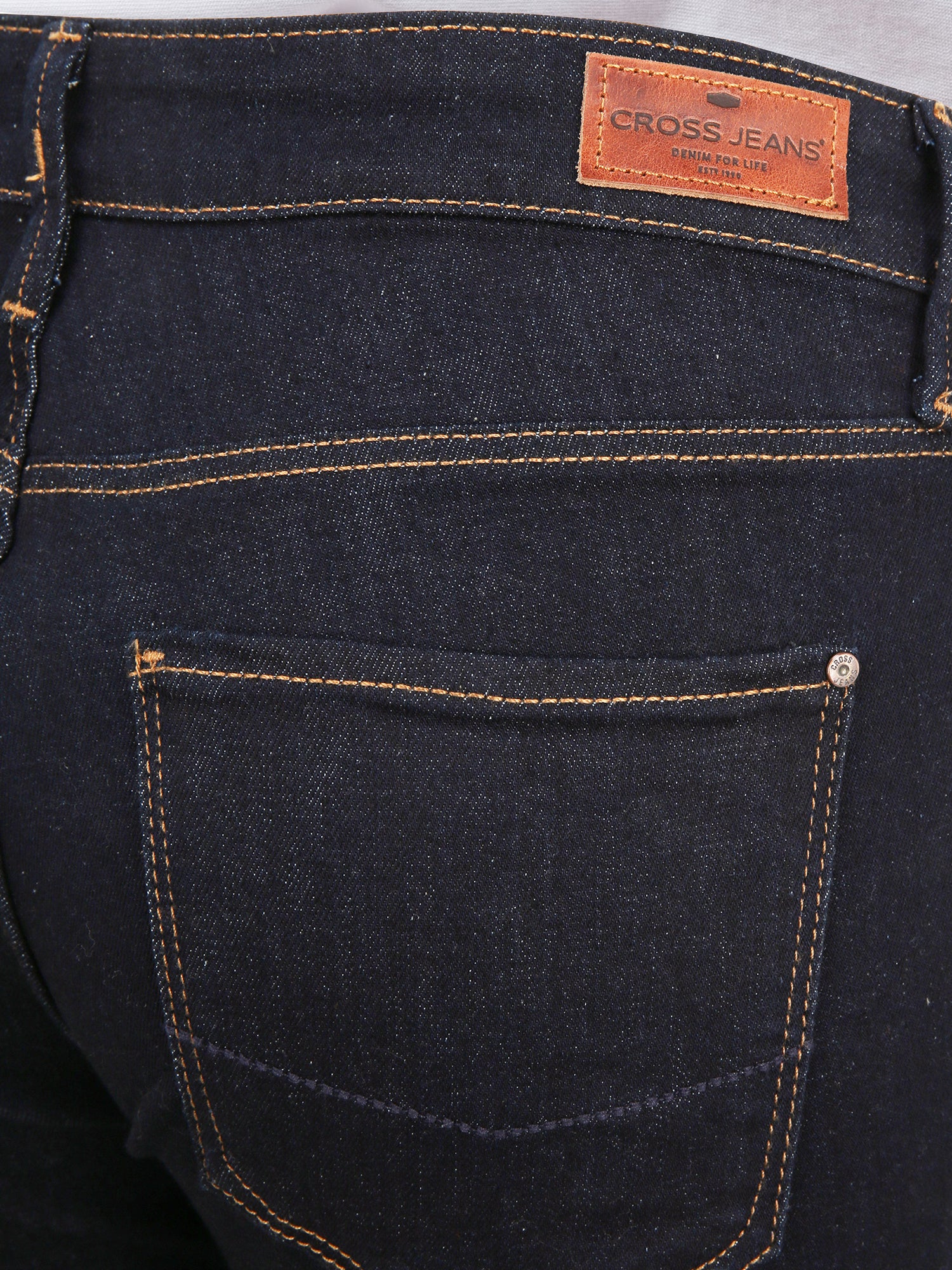 CROSS JEANS Rose - Dark Indigo Brume - N487-065 von Cross Jeans